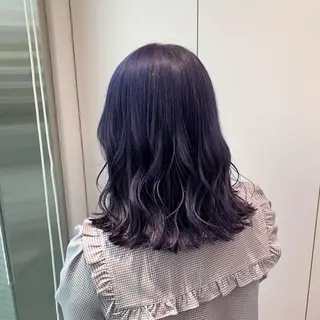 ミディアム カラー パーマ ヘアアレンジ メンズ キッズ ネイル マツエク・マツパ 💕トレンドうる艶髪 💕TUNE銀座のヘアスタイル