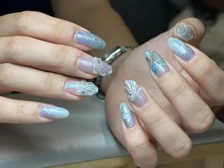 ネイル Eveネイル チップスカルプ専門店のネイルデザイン