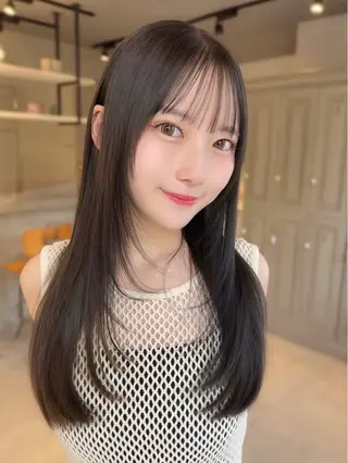 ロング cache cache 表参道所属・✨カットモデル募集中 ゆいな🎀のヘアスタイル