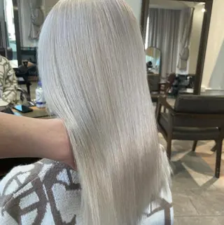 ロング カラー ヘアアレンジ 🌹TikTok4万 フォロワー🌹AKIのヘアスタイル