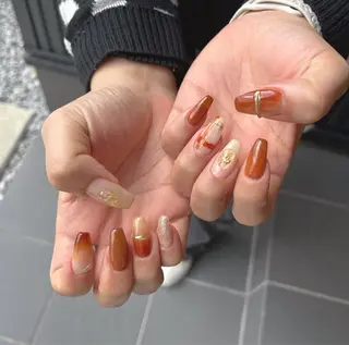 ネイル nail salon Ｍのネイルデザイン