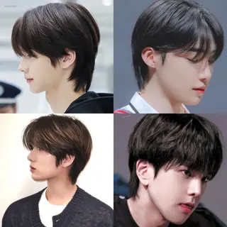 ショート メンズ メンズ🍃ナチュラル 韓国風ヘアRENのヘアスタイル