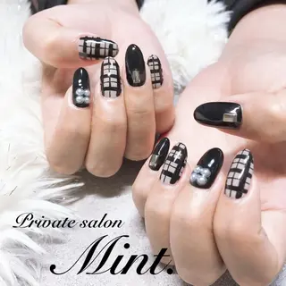 ロング ネイル Mint. nailのネイルデザイン