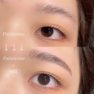 アイブロウ Ayaka 【パリジェンヌ】のマツエク・マツパデザイン