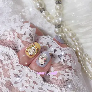 ネイル 🎀 Mayu 🎀痛ネイルのネイルデザイン