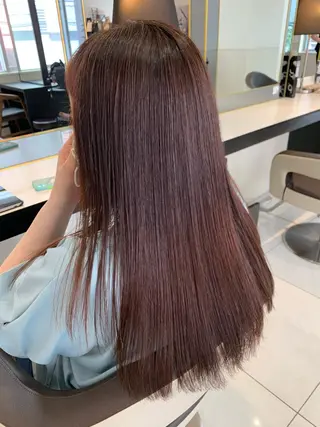 ロング 小田切 栄司のヘアスタイル