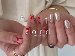 ネイル cord宇都宮 岩本のネイルデザイン