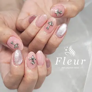 ネイル nail&eye ♡Fleur♡のネイルデザイン