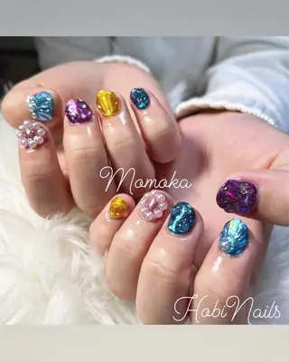 ネイル momoka_nails所属・Momo Nailsのネイルデザイン