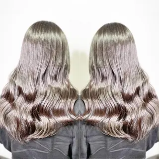 セミロング カラー 🦋韓国系指名No1 店長/圓山 祐也🦋のヘアスタイル