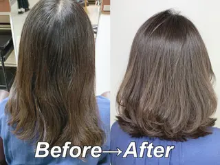 ミディアム 🫧艶髪カラー🫧 森本くるみのヘアスタイル