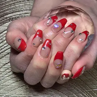 ネイル καρδιά -ｶﾙﾃﾞｨｱ-のネイルデザイン