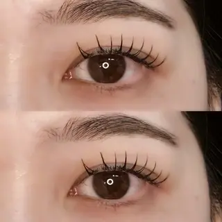 マツエク・マツパ aien 🤍 airiのマツエク・マツパデザイン