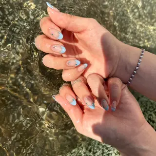 ネイル Sarina ⋆⭒˚ mavieのネイルデザイン