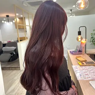 ロング カラー TOKI mahoのヘアスタイル