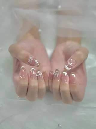 ネイル ぷりゅねる Nanamiのネイルデザイン