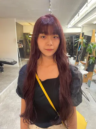 ロング カラー Henrietta(吉祥寺)所属・Rinka‪☀️ /Henriettaのヘアスタイル