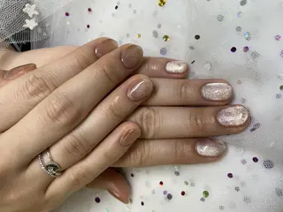ネイル 🦋ネイルサロン ブラン🌈ゆりのネイルデザイン
