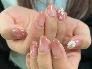 ネイル 加藤 綾のネイルデザイン