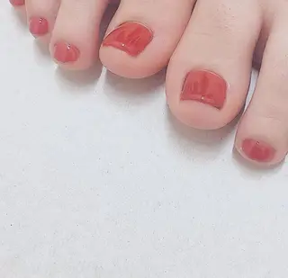 カラー ネイル Q Free nailsのネイルデザイン