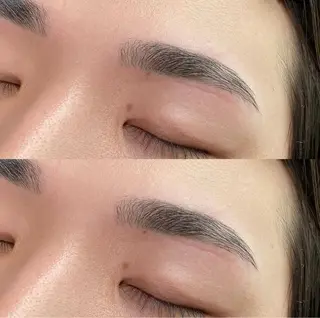 メンズ アイブロウ kiki by eyelash＆eyebrow所属・松本 美羽の眉毛・アイブロウイメージ