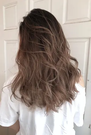 セミロング カラー 【代表】高山 一真のヘアスタイル