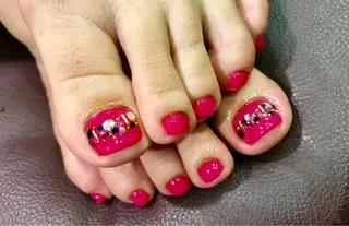 ネイル Charme. NOBUKOのネイルデザイン