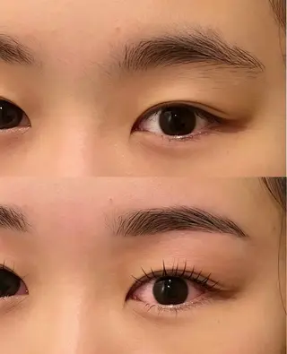 マツエク・マツパ 田中 鈴乃のヘアスタイル