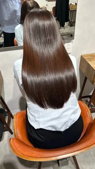 ロング 髪質改善lab.em.梅田店所属・大森 一慶のヘアスタイル