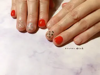 ネイル 伊藤 美里のネイルデザイン