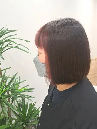 ミディアム 髪質改善／スパ✨木村 奈未のヘアスタイル