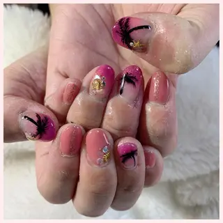 ネイル Ogasawara Tokikaのネイルデザイン