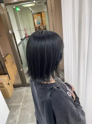 ショート カラー SOYON西大寺店所属・ダブルカラー/ 髪質改善💎安藤のヘアスタイル