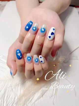 ネイル Ali 新小岩 ネイル専門のネイルデザイン