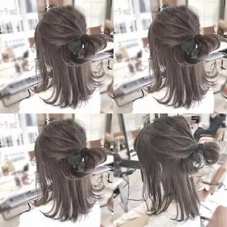 ヘアアレンジ トップスタイリスト 小澤純一のヘアスタイル