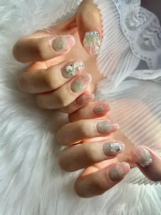 ネイル 完全個室salon k.nailのネイルデザイン