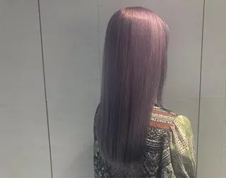 セミロング カラー 🌈ウルトワ水素 髪質改善naru🌈のヘアスタイル