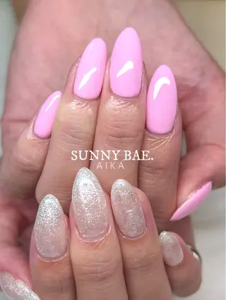 ミディアム ネイル Made By AIKAのネイルデザイン
