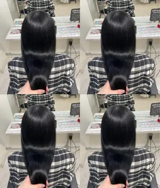 ロング カラー 💗エクステ/ 艶髪/あおい💗のヘアスタイル