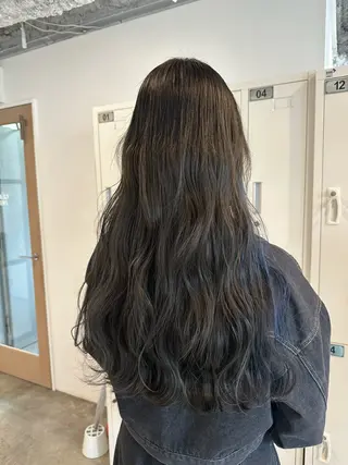 ロング カラー 中目黒🌼 🌼ハナのヘアスタイル