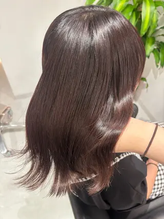 ミディアム カラー レイヤーモデル 募集中🕊️正源のヘアスタイル