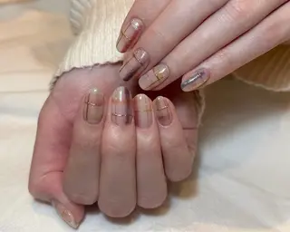 ネイル パラジェルプレミアムサロン　SINCE所属・HONAMI パラジェル専門店のネイルデザイン