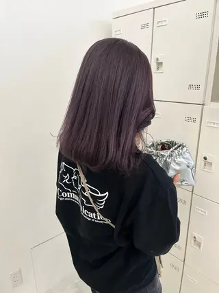 セミロング カラー ヘアアレンジ 愛されカラー🩷 はるなのヘアスタイル