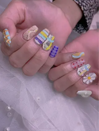 ネイル リン リンのネイルデザイン