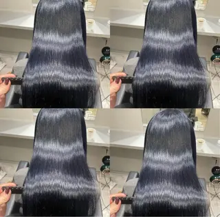 ロング カラー 髪質改善カラー /美髪矯正🫧ゆたかのヘアスタイル