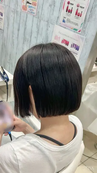 ショート ✨🦄韓国風レイヤ ー🦄✨林あかりのヘアスタイル