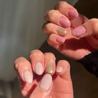 ネイル THE BALM Noahのネイルデザイン