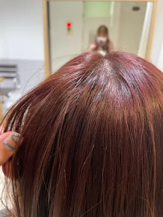 ショート 山内 愛可のヘアスタイル