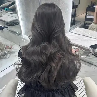 ロング ♡Yoshino♡ 色っぽトレンドヘアのヘアスタイル