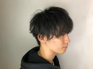 ショート メンズ 関 京磨のヘアスタイル